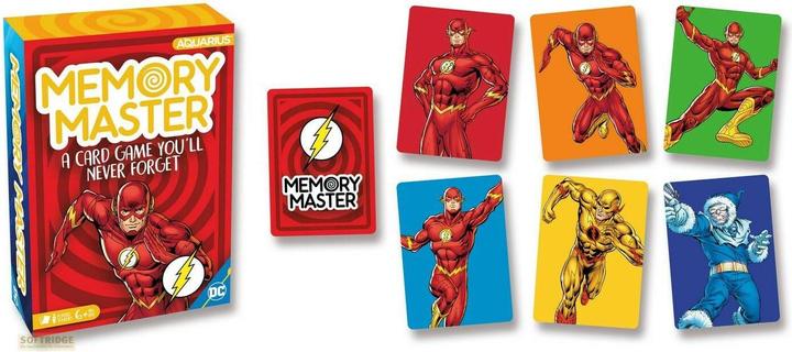Actual product image NMR Distribution DC Comics: The Flash Memory Master Card Game (English)