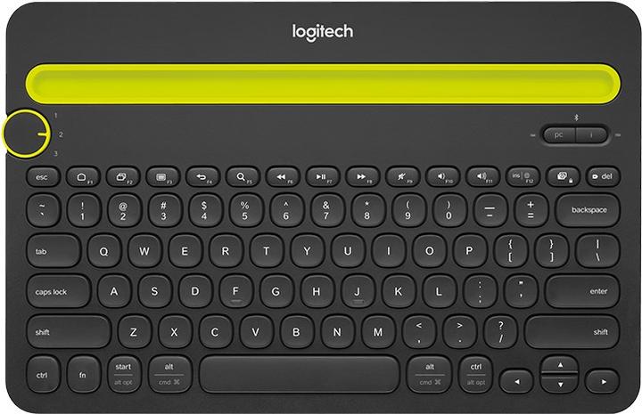 Actual product image Logitech K480 (DE, Wireless)