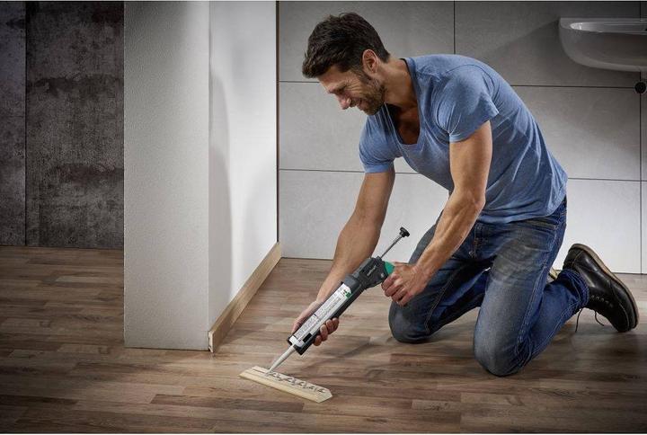 Actual product image wolfcraft MG 350 Caulking Gun