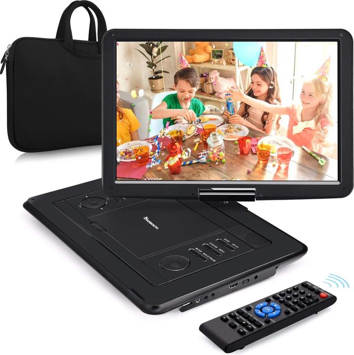 Actual product image Naviskauto Portable DVD Player (Portable DVD player)