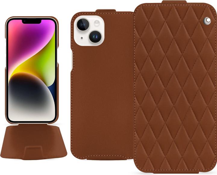 Marron - Couture ( Nappa - Pantone #8B4720 )