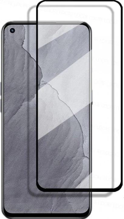 Produktbild Screenguard Realme GT Master Full Screen Panzerglas Schutzfolie 2.5D 9H (1 Stück, Realme GT Master)