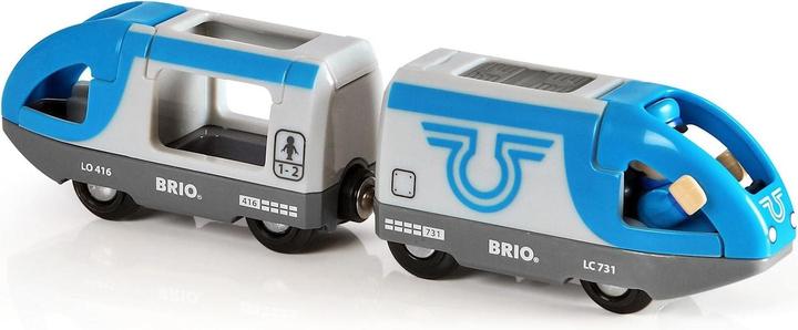 Actual product image Brio Blue passenger train