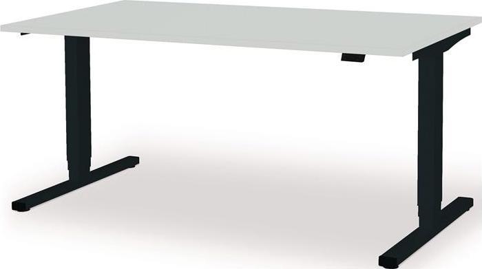 Immagine prodotto Mauser Postazione di lavoro in piedi/seduta levero H650-1250xL1600xD800mm grigio antracite, RAL