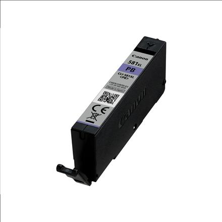 Actual product image Canon Cli-581xl (PB)