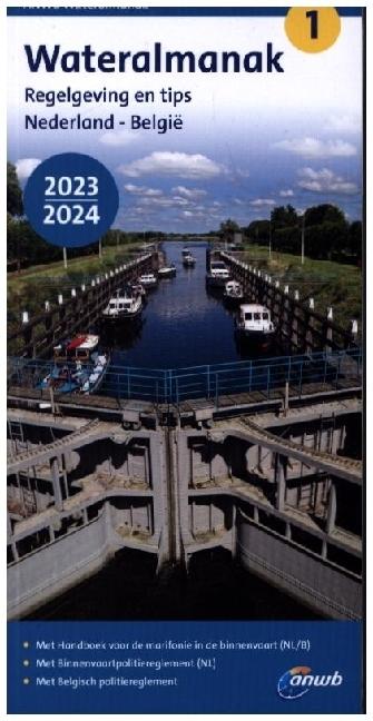 Immagine prodotto Wateralmanak 1 2023/2024 (Olandese, 2023)
