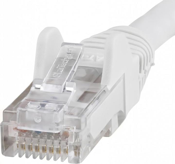 Immagine prodotto StarTech Cavo Patch Cat6 Bianco 5m (UTP, CAT6, 5 m)