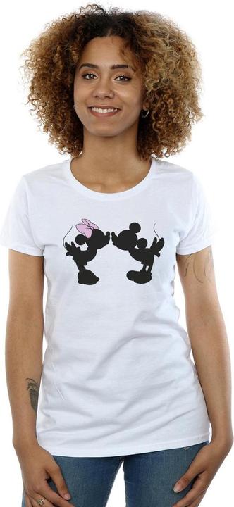 Produktbild Disney Mickey Minnie Kiss Silhouette TShirt (XXL)
