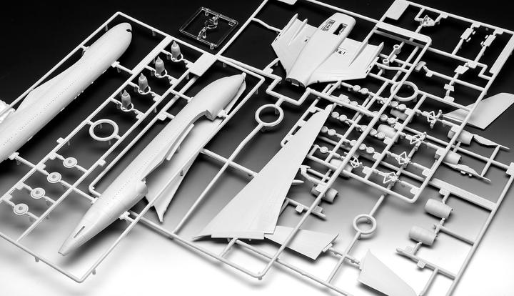 Actual product image Revell Airbus A380