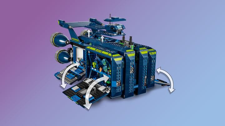 Image du produit LEGO Le Rexcelsior (70839)