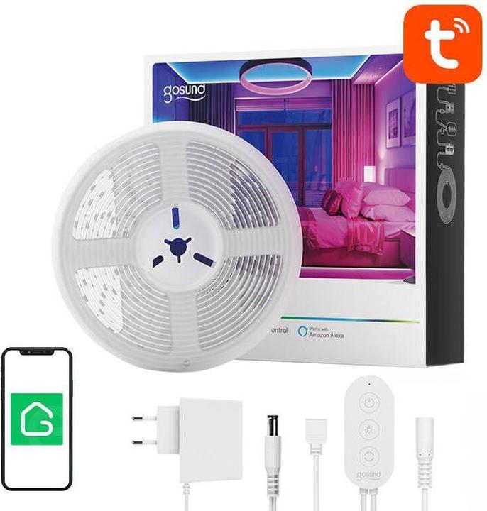 Actual product image Nitebird SL2 (RGB, 500 cm, Indoor)