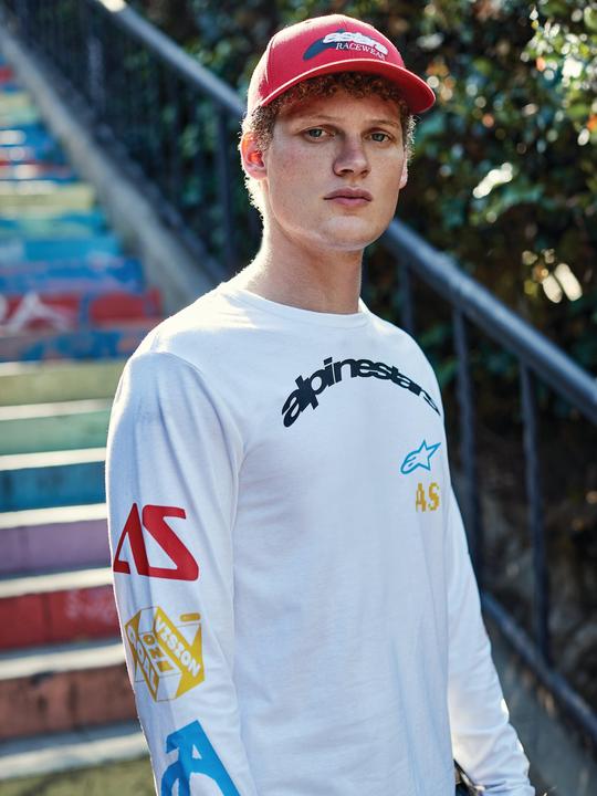 Image du produit Alpinestars Tee 24 Brundo Ls Csf (L)