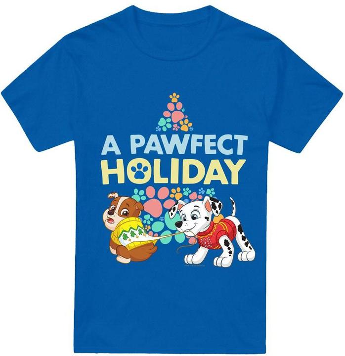 Immagine prodotto Paw Patrol A Pawfect Holiday TShirt weihnachtliches Design (XL)