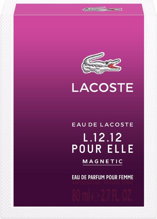 Produktbild Lacoste L.12.12 Pour Elle Magnetic (Eau de Parfum, 45 ml)
