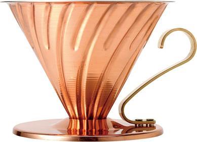 Image du produit Hario V60-02 Goutteur métallique - cuivre