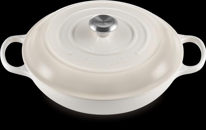 Image du produit Le Creuset Gourmet Professional Pot Signature Ø 30cm, rond (30 cm, Cocotte + faitout, Fonte)