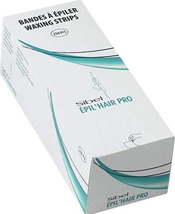 Immagine prodotto Sibel Strisce depilatorie in tessuto non tessuto (250 x, 410 g)