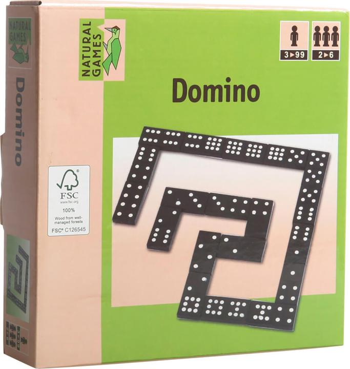 Produktbild Natural games Domino (55 Steine) (Deutsch)