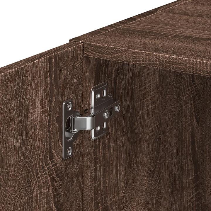 Produktbild VidaXL Hochschrank Schmal Eichen-Optik (40 x 42.5 x 225 cm)