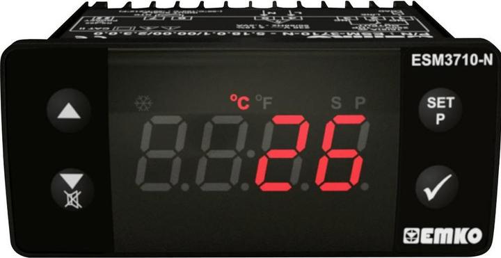 Actual product image Emko ESM-3710-N.5.10.0.1/00.00/2.0.0 2-point controller Temperature controller K 0 to 9