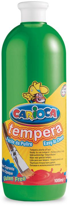 Actual product image Carioca Tempera paints 1000ml 3390 green (Green, 1000 ml)
