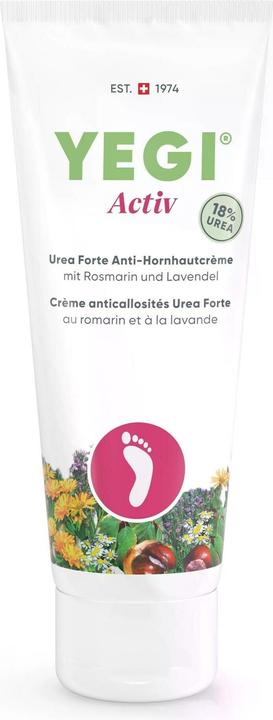 Image du produit Yegi Urea Forte Crème Anti-Callosités Tb 75 ml (Crème et gel pour les pieds, 75 ml)