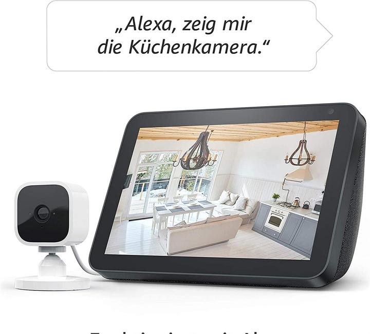Produktbild Amazon Blink Mini 2-Camera System (1920 x 1080 Pixels)