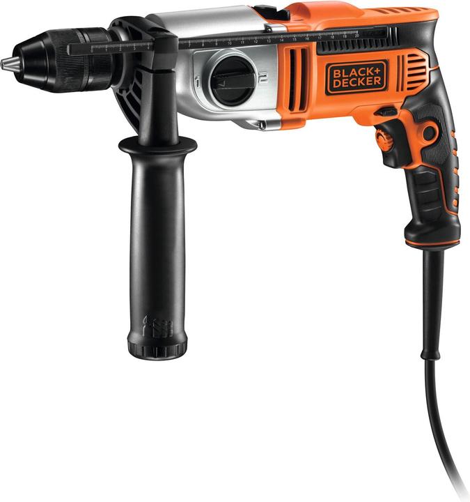 Produktbild Black & Decker Schlagbohrmaschine KR8542K (Netzbetrieb)