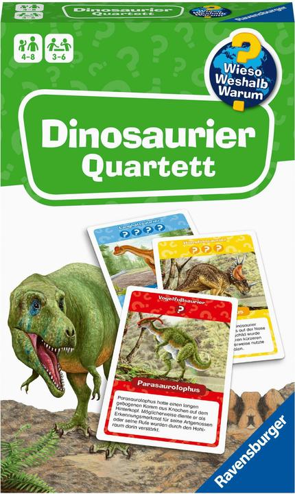 Immagine prodotto Ravensburger Perché? Perché? Perché? Quartetto di dinosauri (Tedesco)