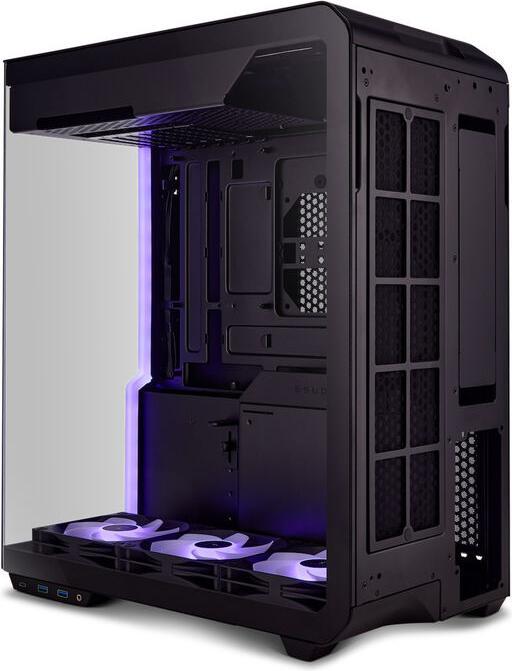 Ssupd Xhuttle Midi-Tower - schwarz (ATX)