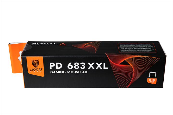 Actual product image Lioncast Liocat mousepad PD 683 XXL black (XXL)