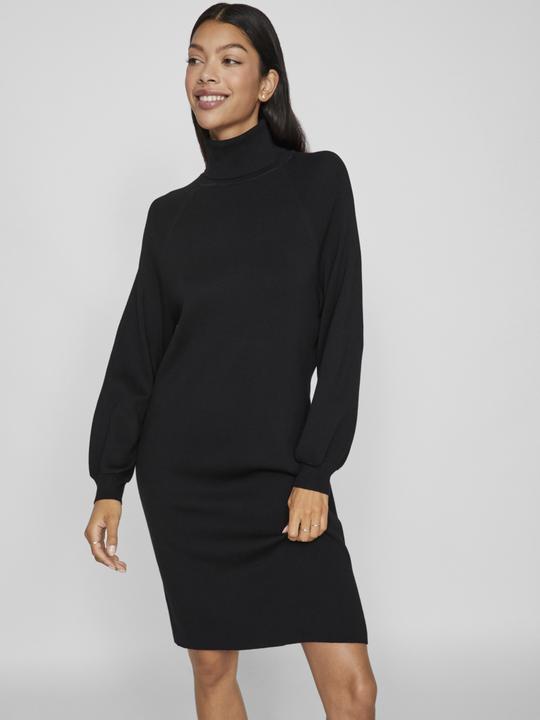 Produktbild Vila Rollkragen Strickkleid (M)