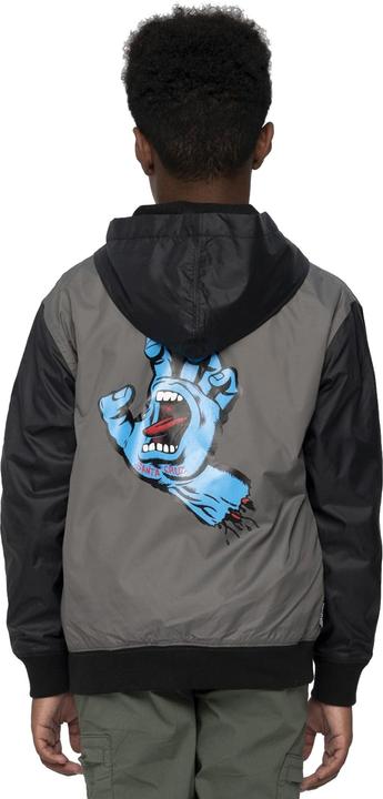 Actual product image Santa Cruz Youth Screaming Hand Jacket (12, 13, 14)