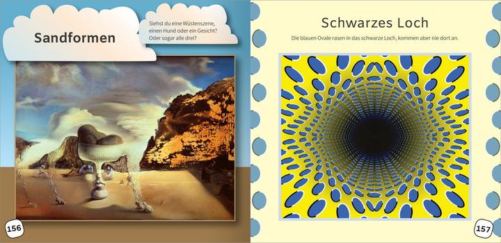 Actual product image Optische Täuschungen (German, Gianni A. Sarcone, Marie-Jo Waeber, 2022)