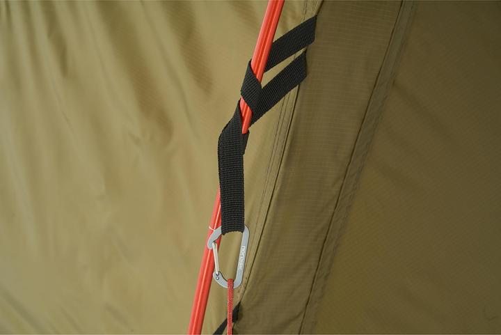 Produktbild Nordisk Svalbard 1 PU (2.0) Tent (Tunnelzelt, 2.35 kg, 1 Person)