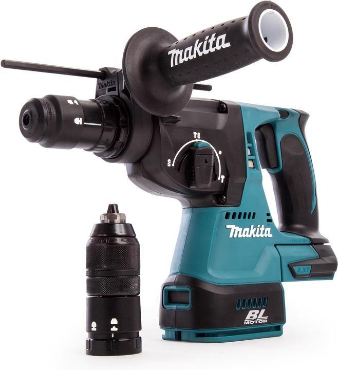 Actual product image Makita DHR243Z SDS-Plus rechargeable battery combihammer (Rechargeable battery operated)
