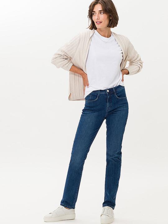Image du produit BRAX Carola Jeans Straight Fit Regular Blue (W31/L32)