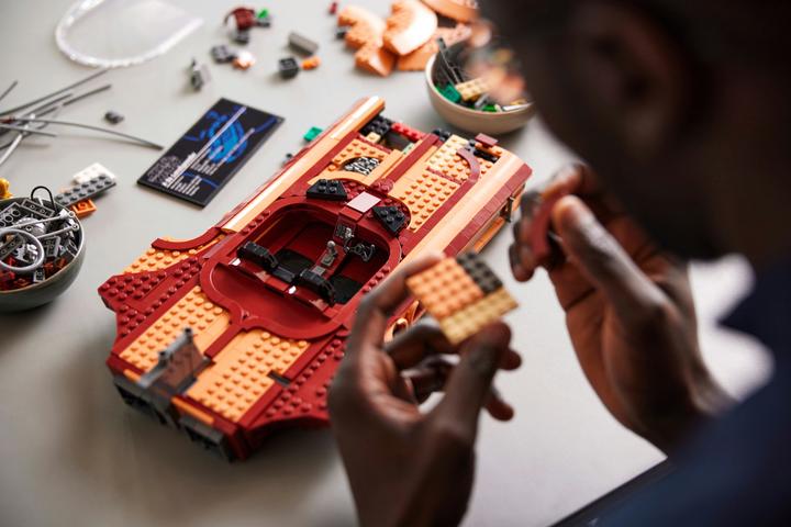 Produktbild LEGO Star Wars - Luke Skywalkers Landspeeder (75341, LEGO Seltene Sets)