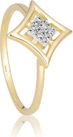 Immagine prodotto Breuning ANELLO - BRILL. 0,08 Ct. H/si (49, Oro 750/18 K)