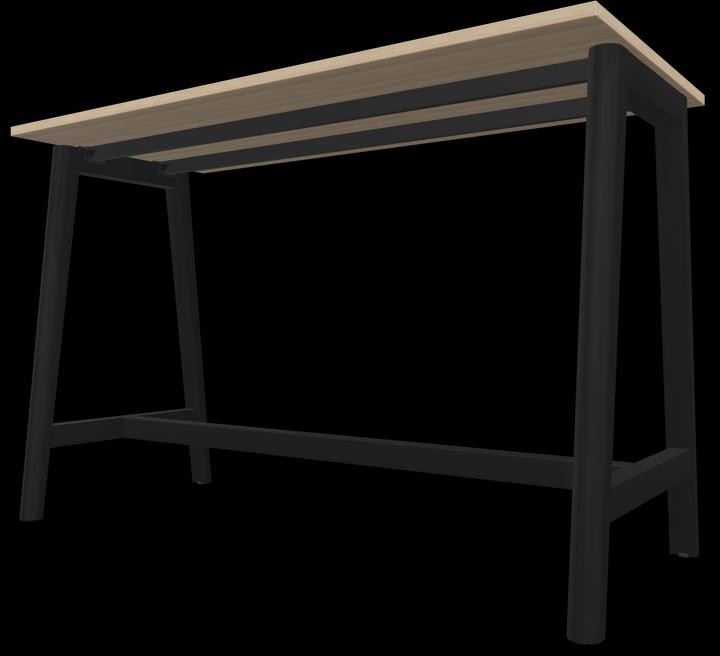 Image du produit Narbutas Nova Wood Table haute (160 x 70 x 105 cm)