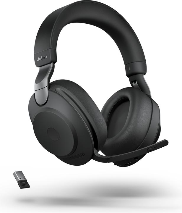 Productafbeelding Jabra Evolve2 85 (Draadloze, USB-A)