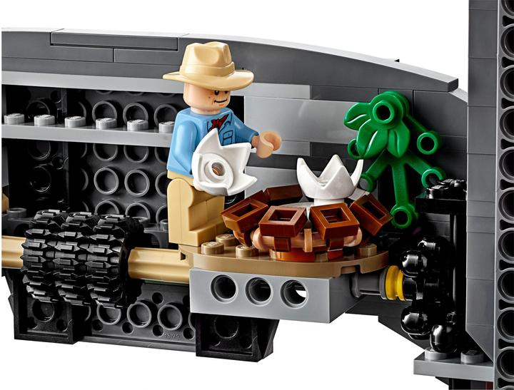 Produktbild LEGO Jurassic Park: T. Rex' Verwüstung (75936, LEGO Jurassic World)