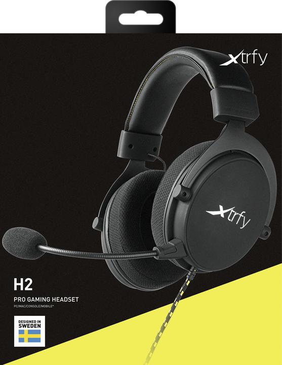 Immagine prodotto CHERRY xtrfy H2 Pro (Cablato)
