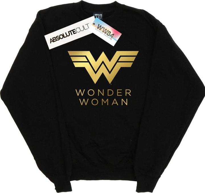 Produktbild Wonder Woman 84 Golden Logo Sweatshirt (XL)