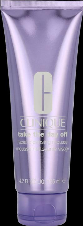 Produktbild Clinique Take The Day Off Facial Cleansing Mousse mit Hyaluronsäure (Mousse, 125 ml)