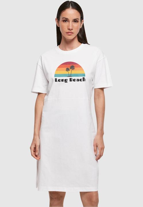 Immagine prodotto Merchcode Vestito da donna Long Beach Organic con spacco oversize - 117779 (M)