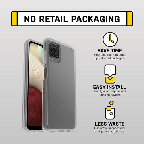Actual product image OtterBox React (Samsung Galaxy A12)