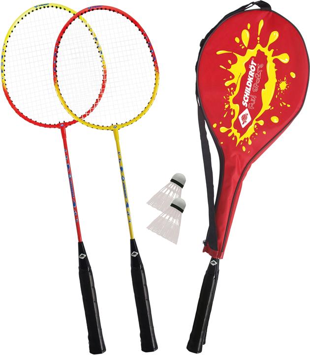 Schildkröt Federball Set