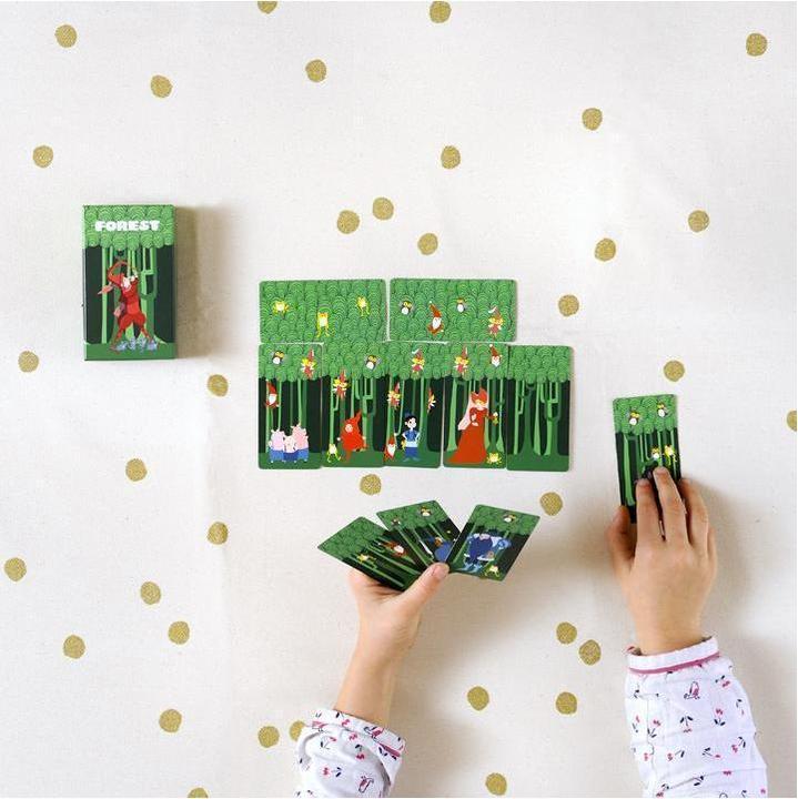 Actual product image Helvetiq Fairy game Forest (Spanish, German, Dutch, English, French, Italian)
