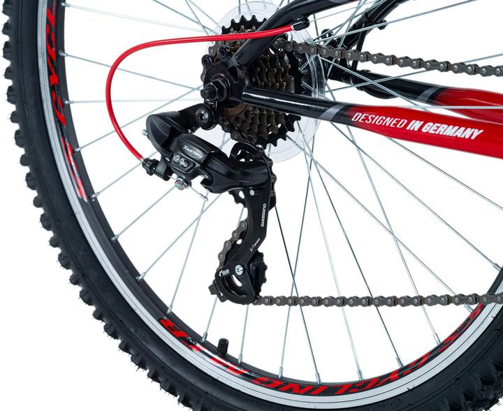 Actual product image KS Cycling Mountain bike Fully ATB 26" Topeka (48 cm)